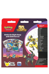 Pokémon - 30th Celebration Battle Deck - Umbreon ex - Englisch