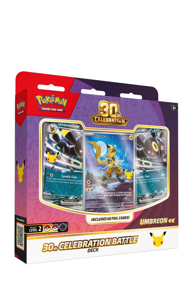 Pokémon - 30th Celebration Battle Deck - Umbreon ex - Englisch
