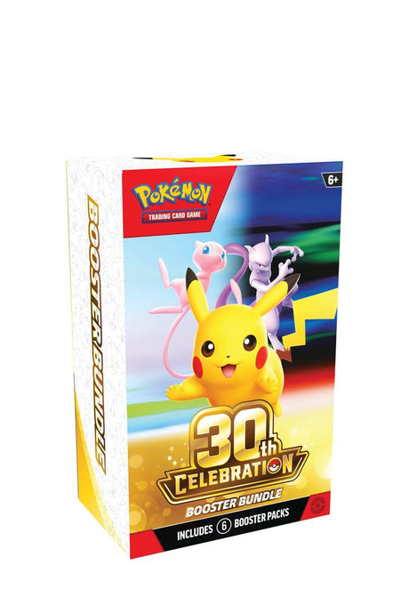 Pokémon - 30th Celebration Booster Bundle - Englisch