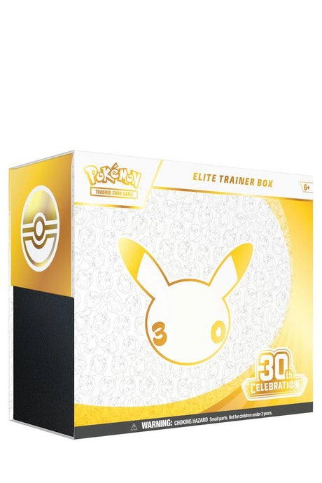Pokémon - 30th Celebration Elite Trainer Box - Englisch