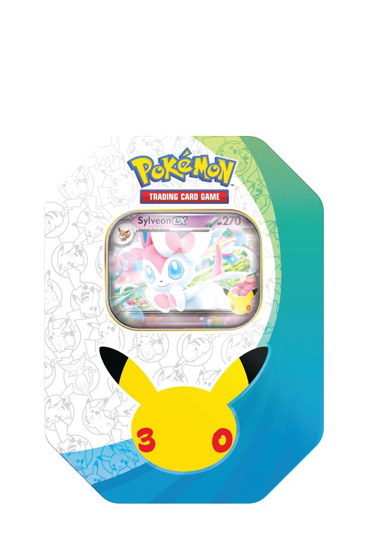 Pokémon - 30th Celebration Tin - Sylveon ex - Englisch