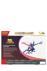 Pokémon - 30th Celebration ex Box - Greninja ex - Englisch