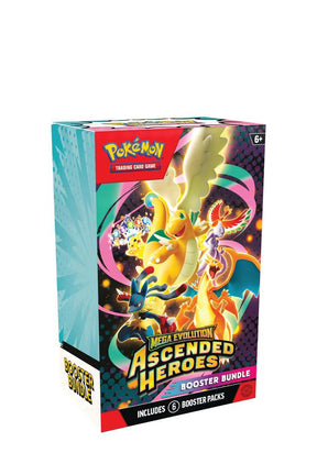 Pokémon - Ascended Heroes Booster Bundle - Englisch