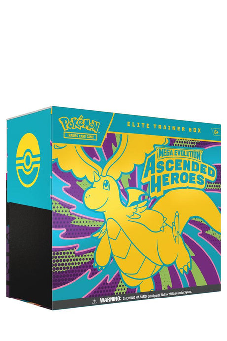 Pokémon - Ascended Heroes Elite Trainer Box - Englisch