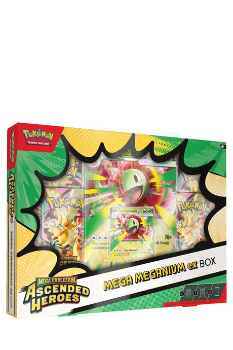 Pokémon - Ascended Heroes Mega Meganium ex Box - Englisch