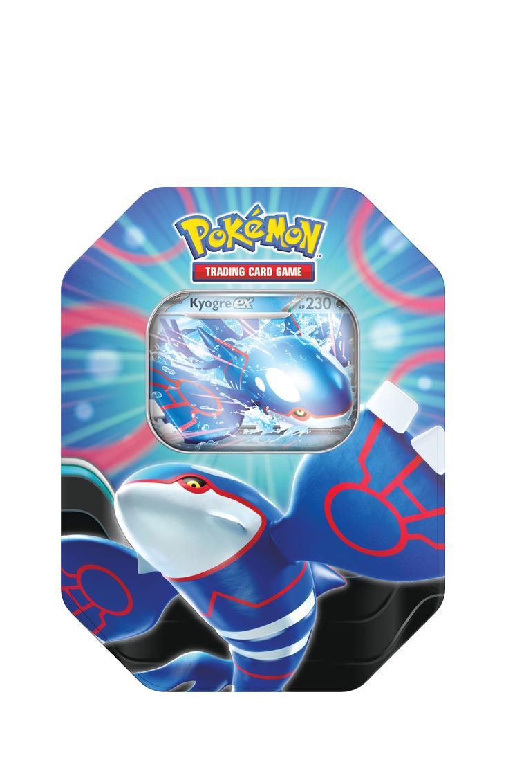 Pokémon - Azur-Legenden Tin Box Kyogre ex - Deutsch
