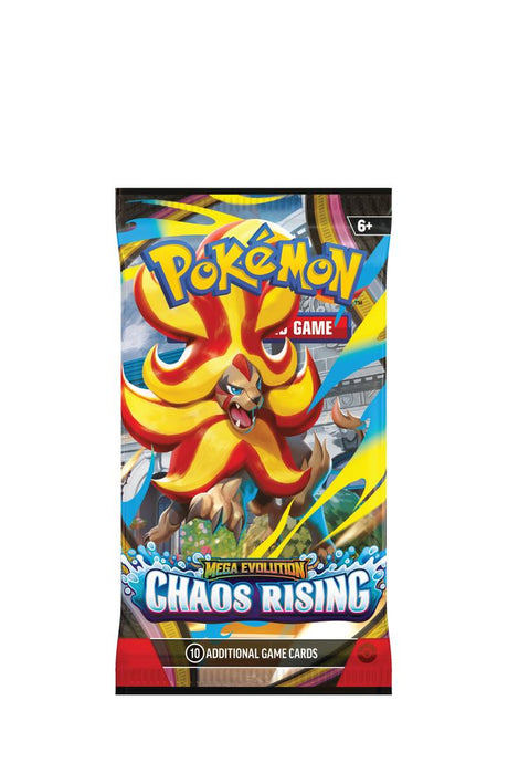 Pokémon - Chaos Rising Booster - Englisch