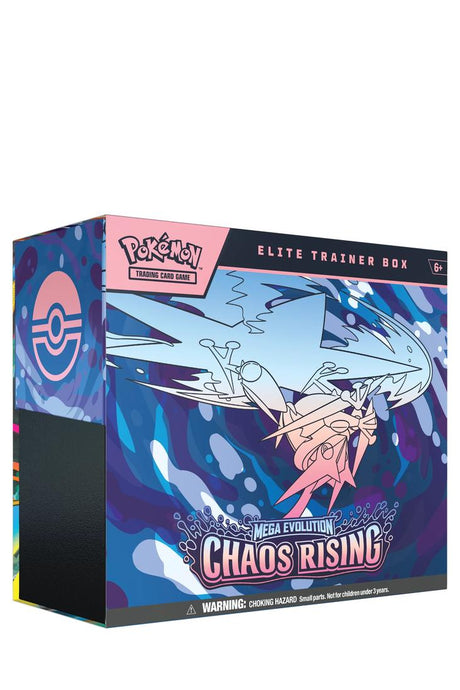 Pokémon - Chaos Rising Elite Trainer Box - Englisch