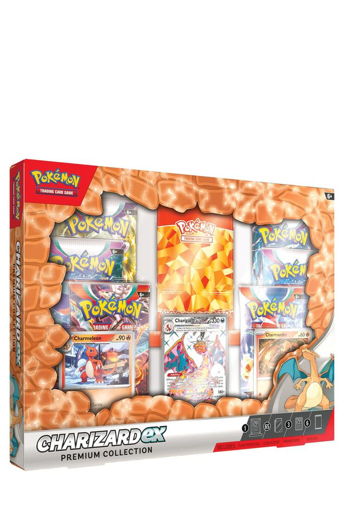 Pokémon - Charizard ex Premium Collection - Englisch