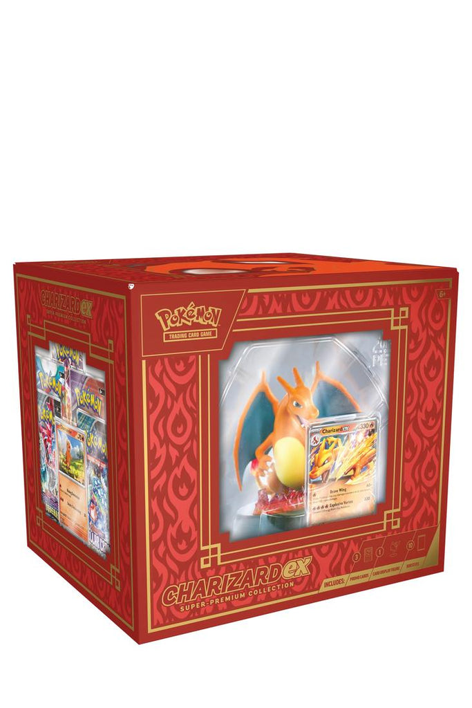 Pokémon - Charizard ex Super Premium Collection - Englisch