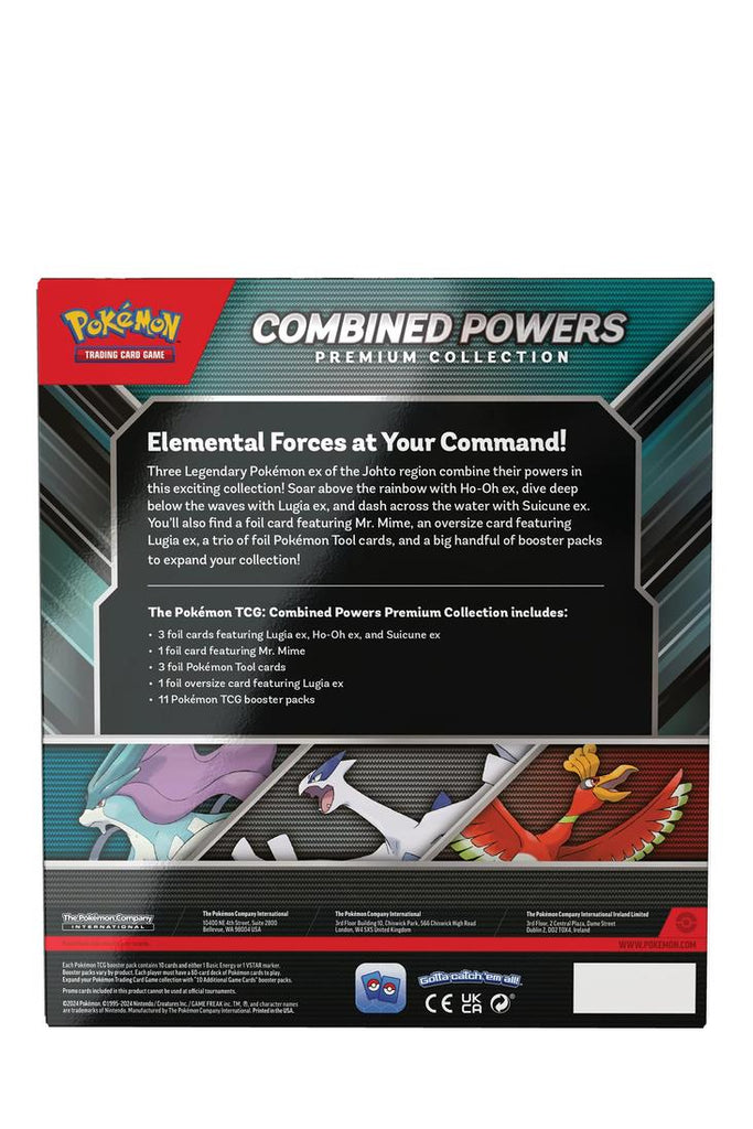 Pokémon - Combined Powers Premium Collection - Englisch