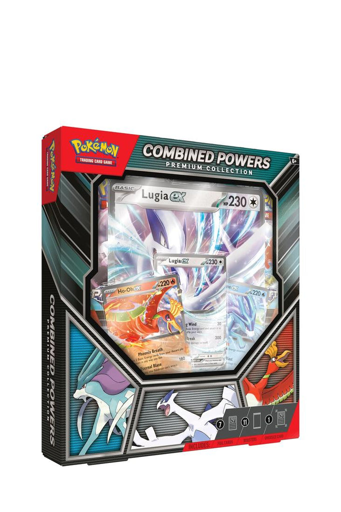 Pokémon - Combined Powers Premium Collection - Englisch