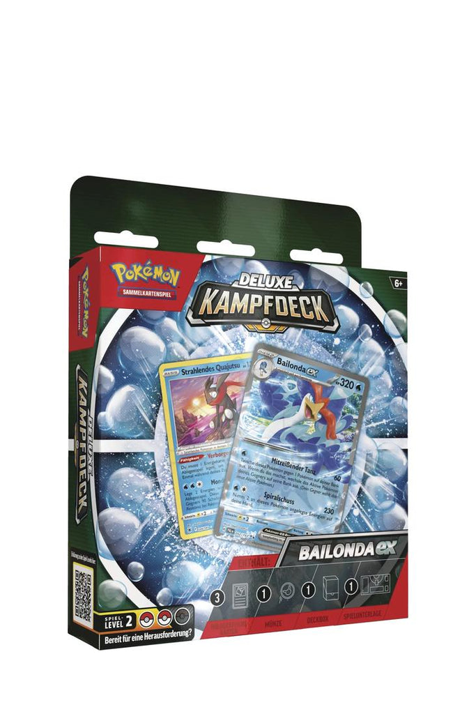 Pokémon - Deluxe-Kampfdeck Bailonda - Deutsch