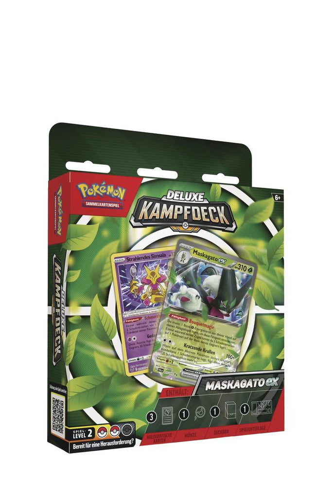 Pokémon - Deluxe-Kampfdeck Maskagato - Deutsch
