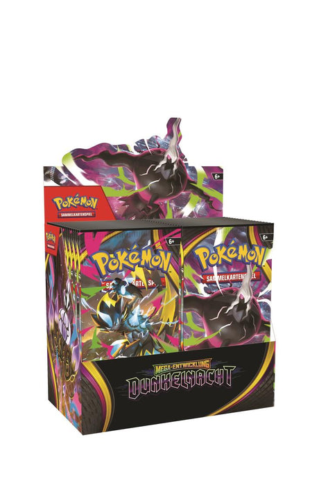 Pokémon - Dunkelnacht Booster Display - Deutsch