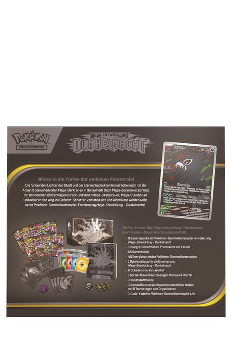 Pokémon - Dunkelnacht Top Trainer Box - Deutsch