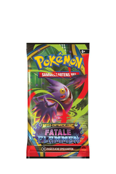 Pokémon - Fatale Flammen Booster - Deutsch