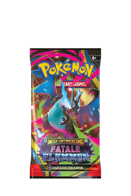 Pokémon - Fatale Flammen Booster - Deutsch