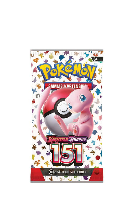 Pokémon - Karmesin & Purpur - 151 Booster Bundle - Deutsch