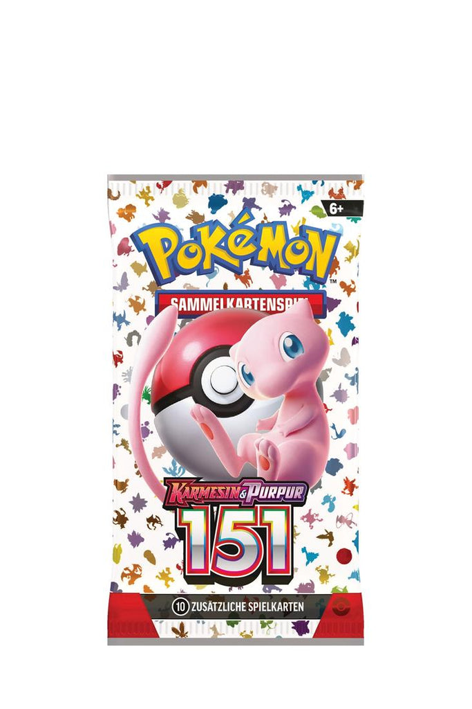 Pokémon - Karmesin & Purpur - 151 Booster - Deutsch