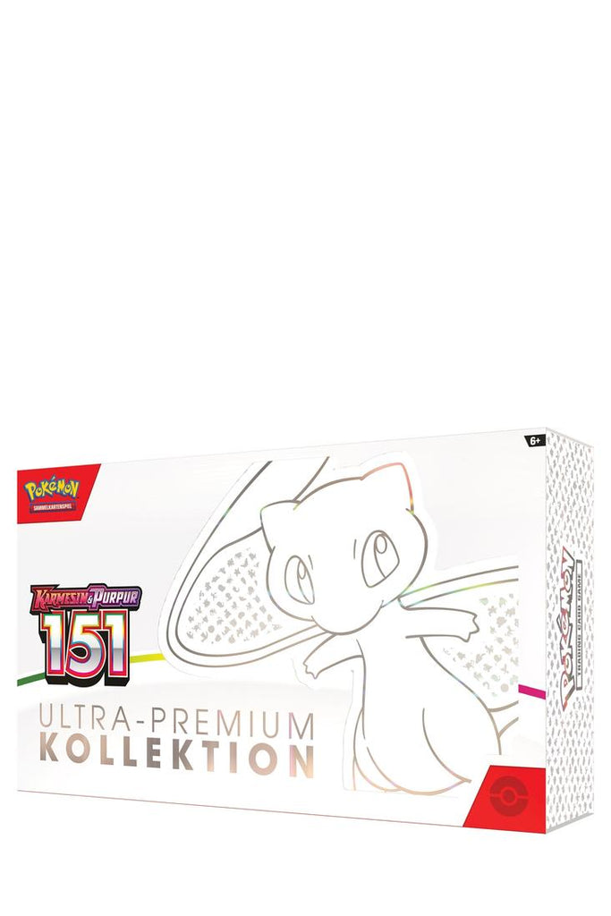 Pokémon - Karmesin & Purpur - 151 Ultra Premium Kollektion - Deutsch