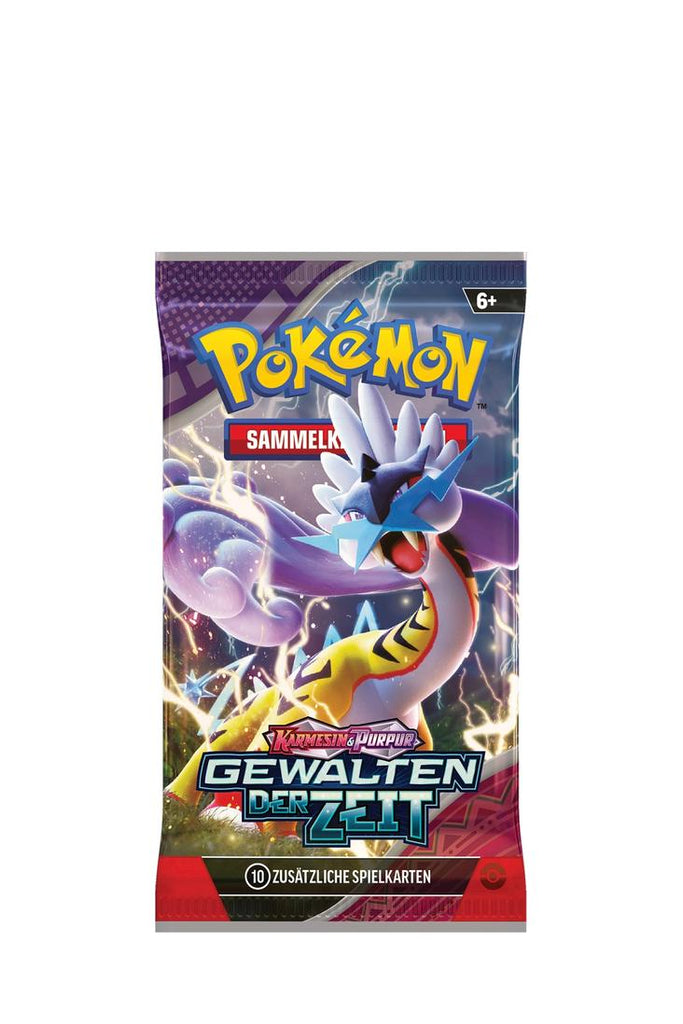 Pokémon - Karmesin & Purpur - Gewalten der Zeit Booster - Deutsch