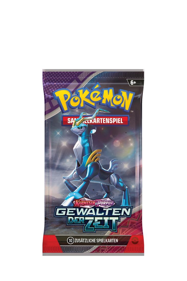 Pokémon - Karmesin & Purpur - Gewalten der Zeit Booster - Deutsch