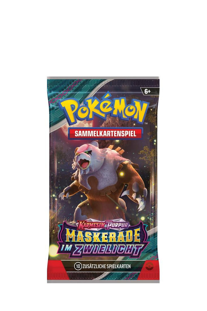 Pokémon - Karmesin & Purpur - Maskerade im Zwielicht Booster - Deutsch