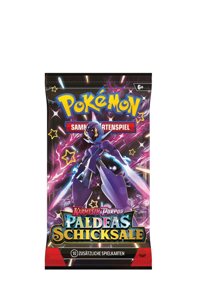 Pokémon - Karmesin & Purpur - Paldeas Schicksale Booster - Deutsch