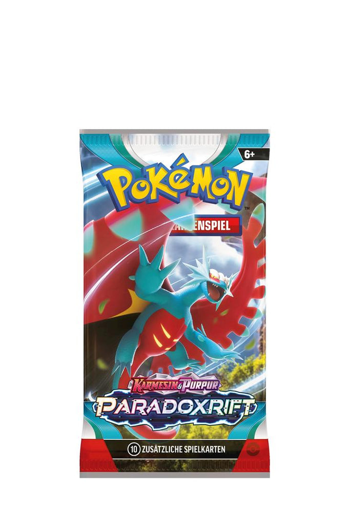 Pokémon - Karmesin & Purpur - Paradoxrift Booster - Deutsch