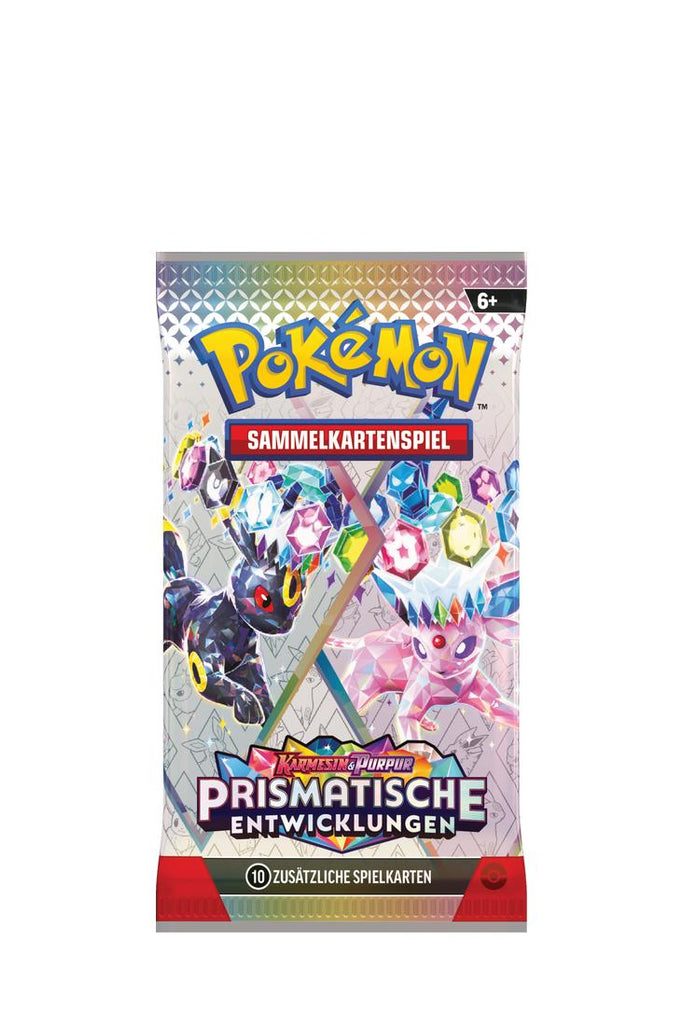 Pokémon - Karmesin & Purpur - Prismatische Entwicklungen Booster - Deutsch