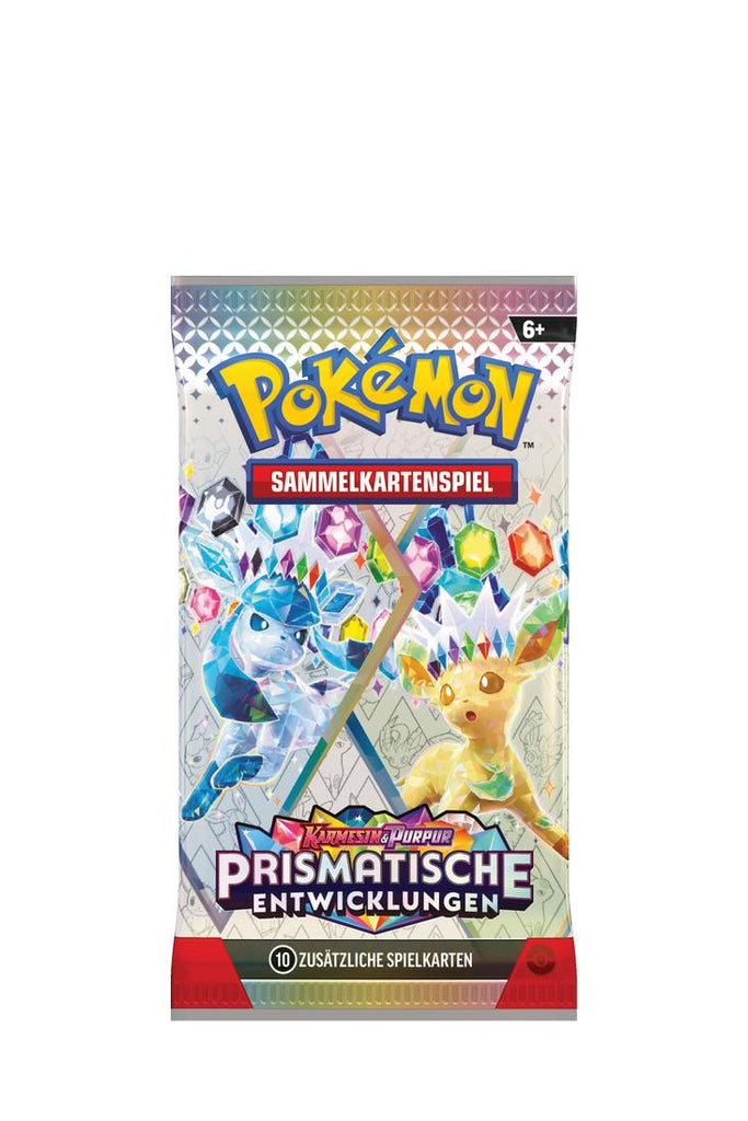 Pokémon - Karmesin & Purpur - Prismatische Entwicklungen Booster - Deutsch