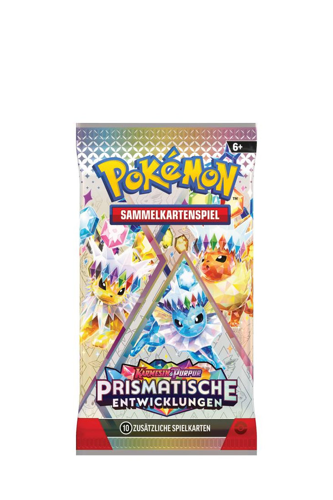 Pokémon - Karmesin & Purpur - Prismatische Entwicklungen Booster - Deutsch