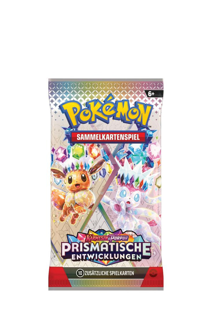 Pokémon - Karmesin & Purpur - Prismatische Entwicklungen Booster - Deutsch