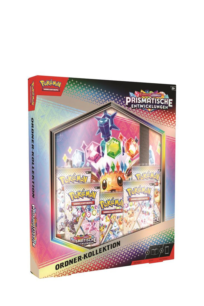 Pokémon - Karmesin & Purpur - Prismatische Entwicklungen Ordner Kollektion - Deutsch