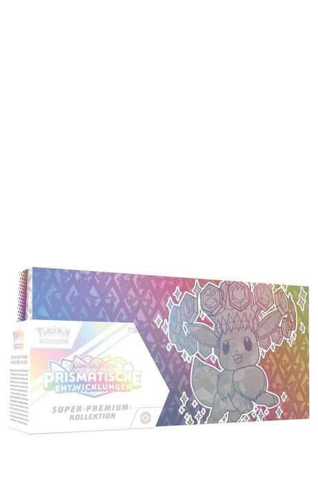 Pokémon - Karmesin & Purpur - Prismatische Entwicklungen Super Premium Kollektion - Deutsch