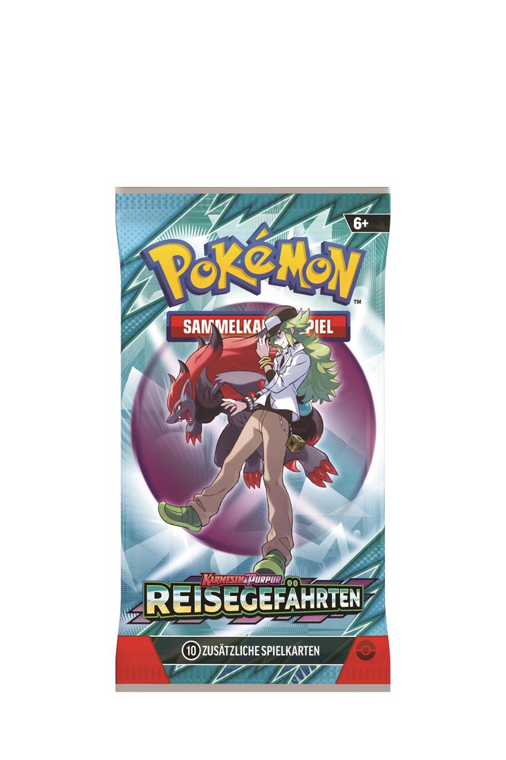 Pokémon - Karmesin & Purpur - Reisegefährten Booster - Deutsch