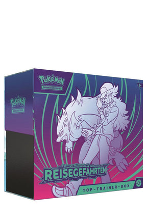 Pokémon - Karmesin & Purpur - Reisegefährten Top Trainer Box - Deutsch