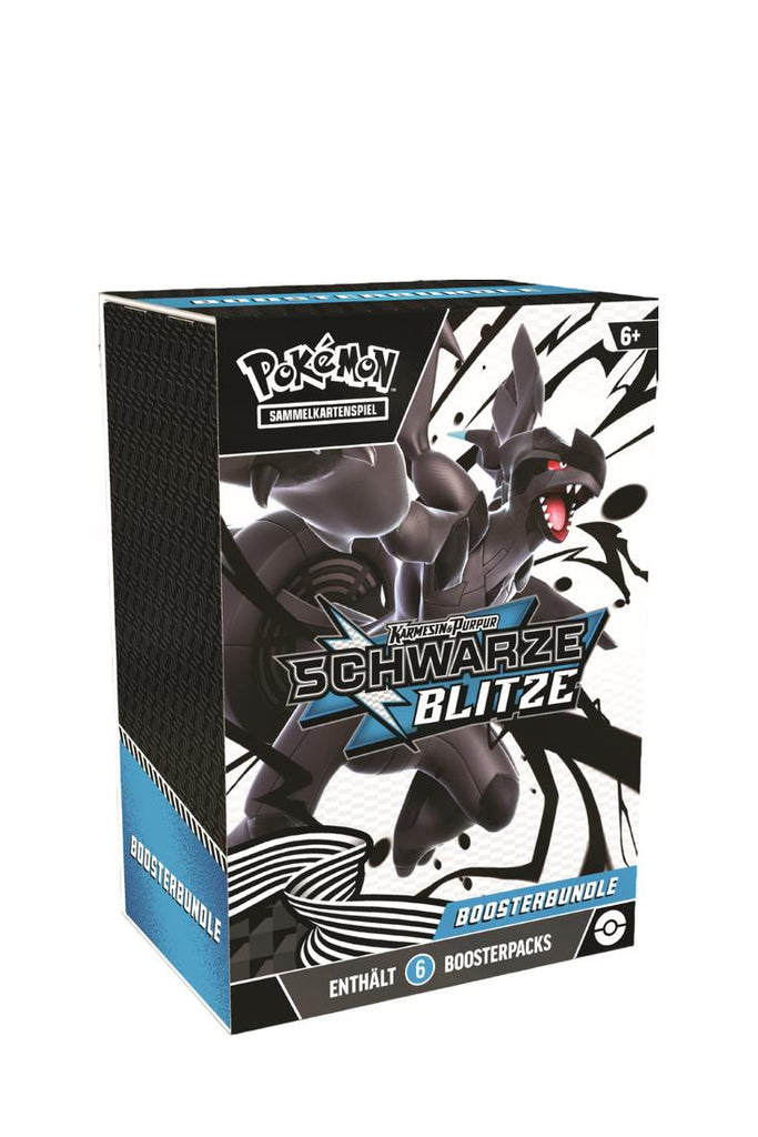Pokémon - Karmesin & Purpur - Schwarze Blitze Booster Bundle - Deutsch