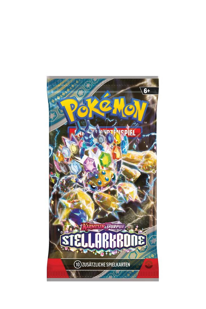 Pokémon - Karmesin & Purpur - Stellarkrone Booster - Deutsch