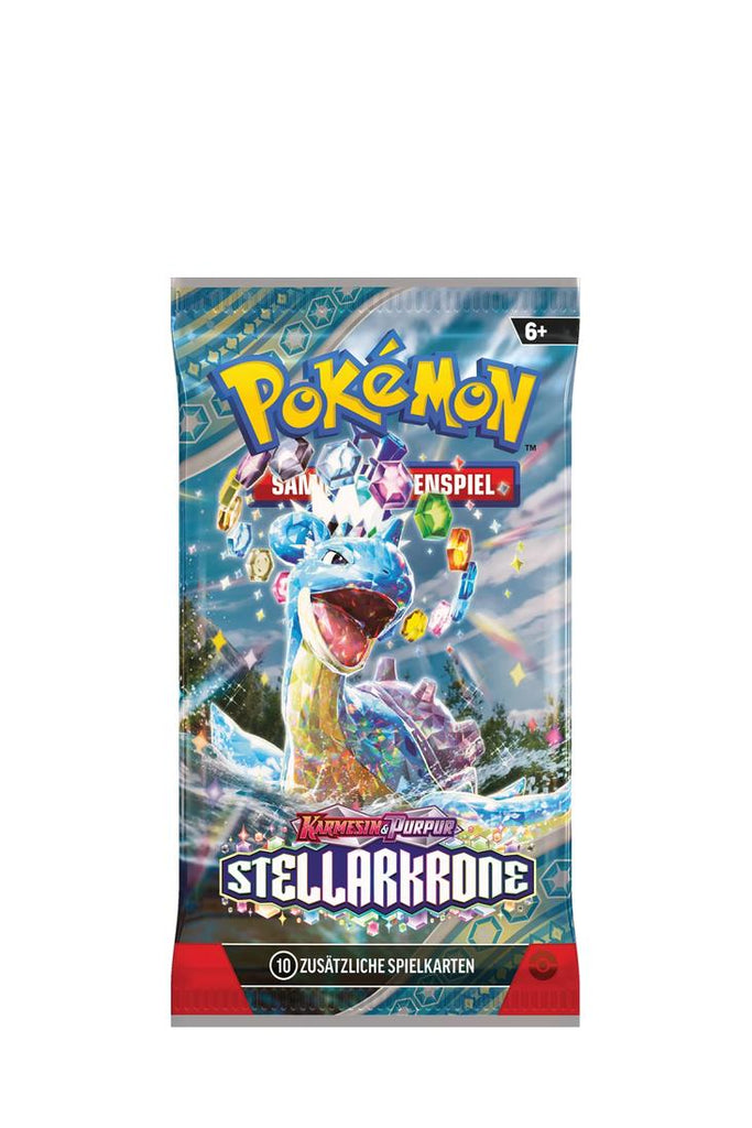 Pokémon - Karmesin & Purpur - Stellarkrone Booster - Deutsch