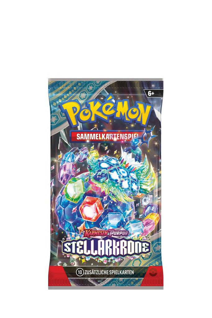 Pokémon - Karmesin & Purpur - Stellarkrone Booster - Deutsch