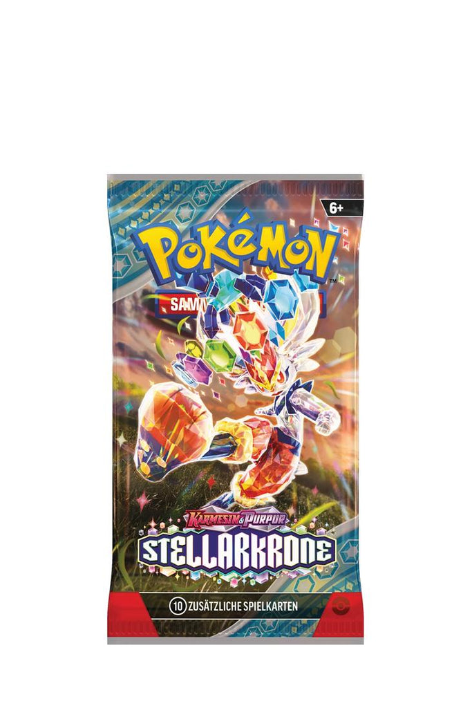 Pokémon - Karmesin & Purpur - Stellarkrone Booster - Deutsch