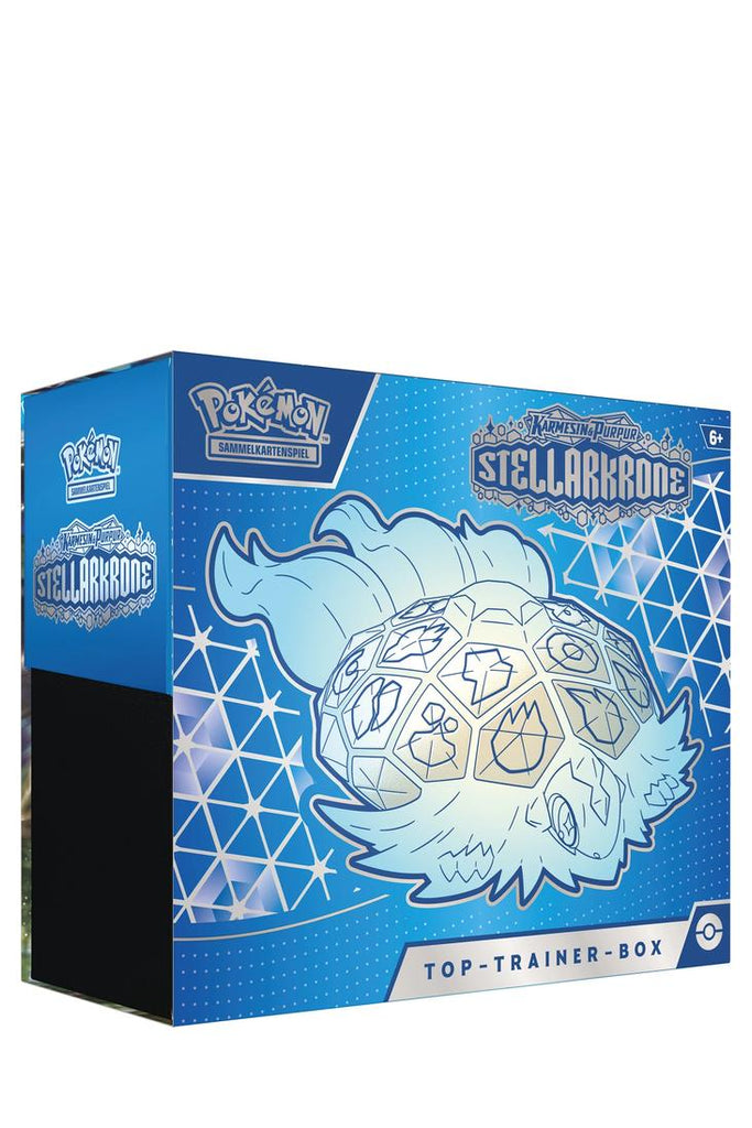 Pokémon - Karmesin & Purpur - Stellarkrone Top Trainer Box - Deutsch