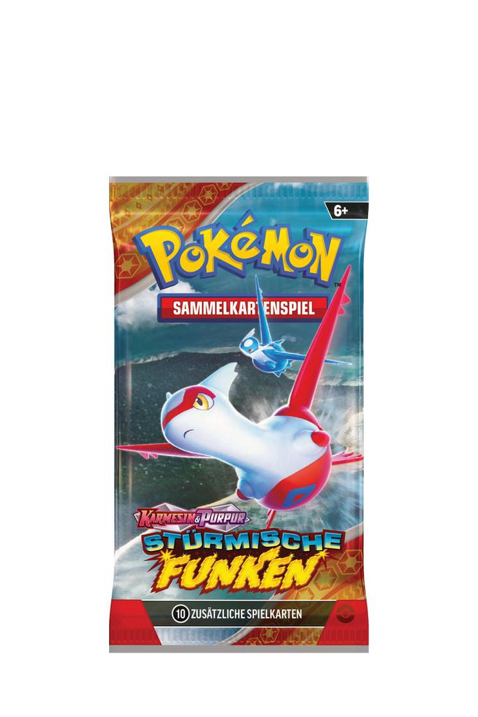 Pokémon - Karmesin & Purpur - Stürmische Funken Booster - Deutsch