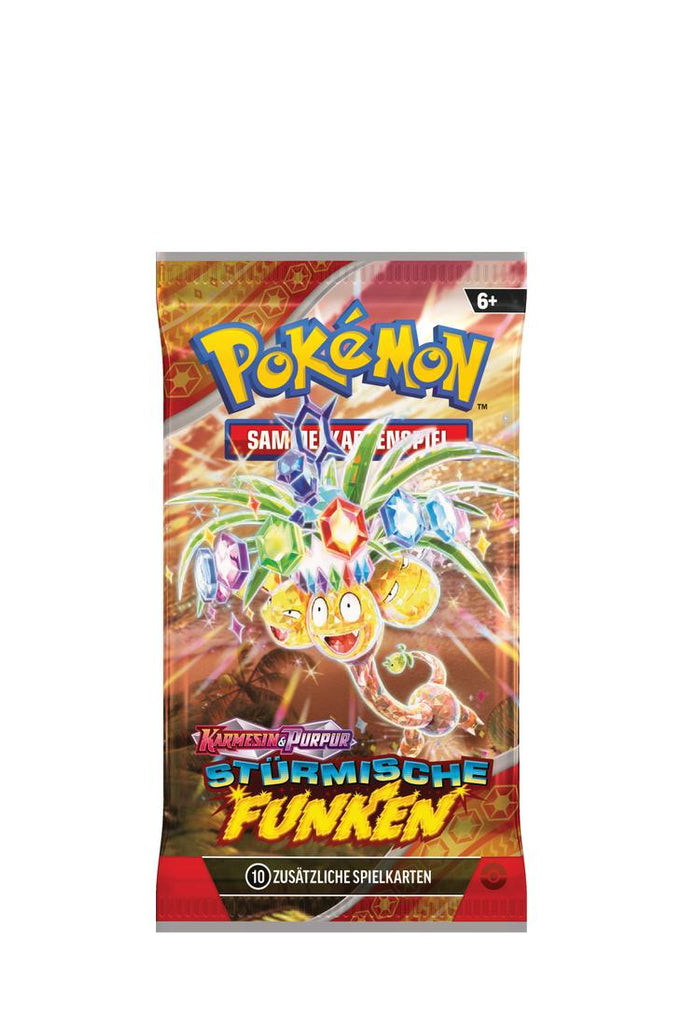 Pokémon - Karmesin & Purpur - Stürmische Funken Booster - Deutsch