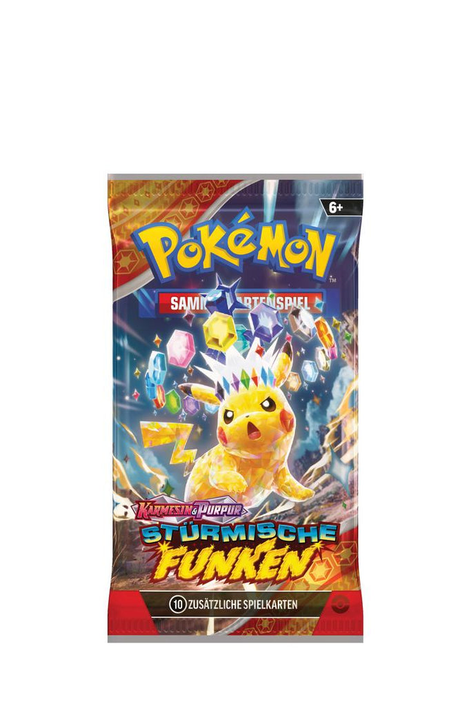 Pokémon - Karmesin & Purpur - Stürmische Funken Booster - Deutsch