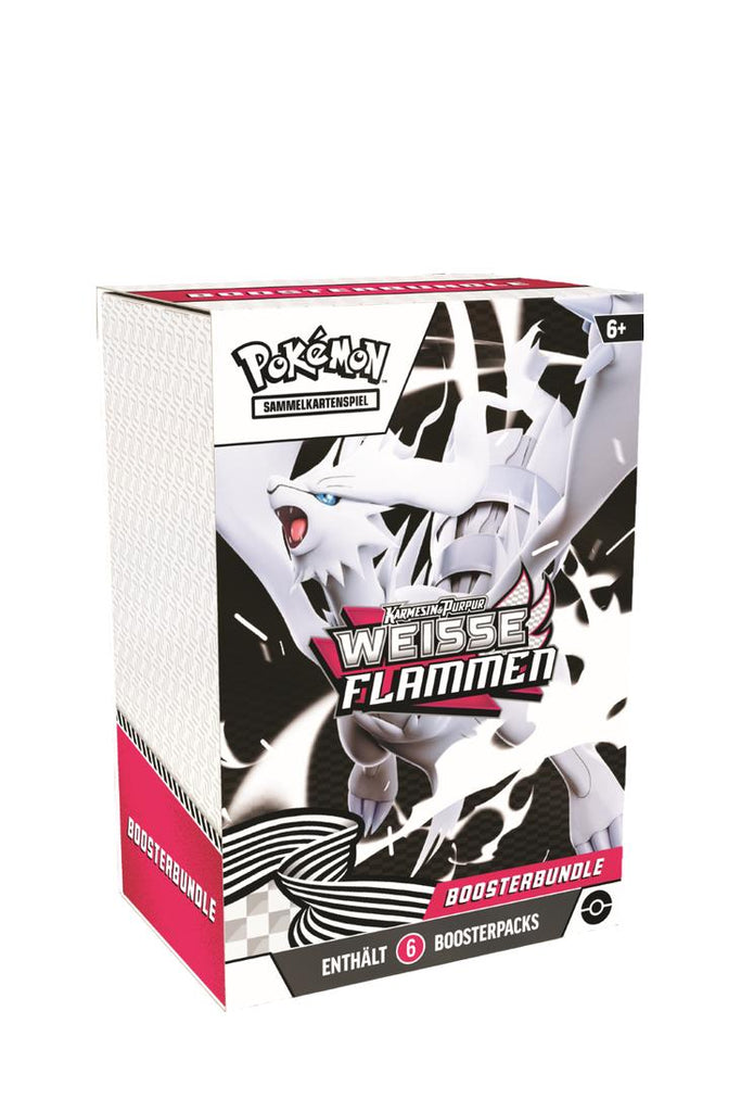 Pokémon - Karmesin & Purpur - Weisse Flammen Booster Bundle - Deutsch