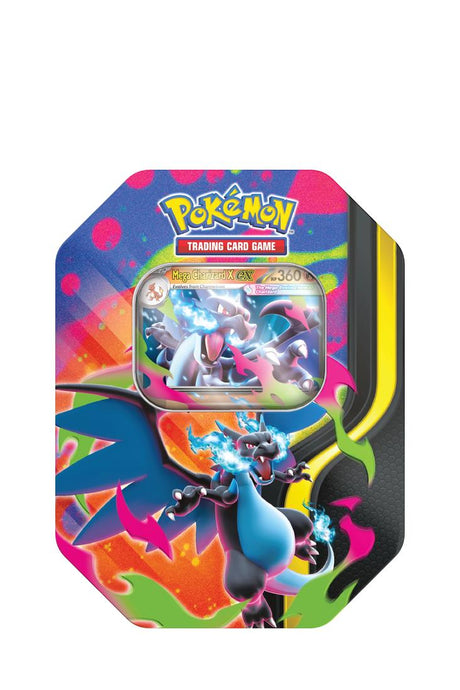 Pokémon - Mega Charizard X ex Tin Box - Englisch