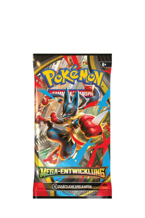 Pokémon - Mega-Entwicklung Booster - Deutsch